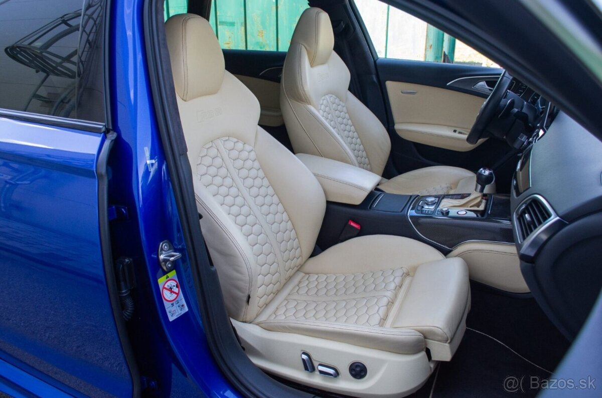 Audi RS6 Perfomance 4.0 TFSi C7,5 Avant - 11