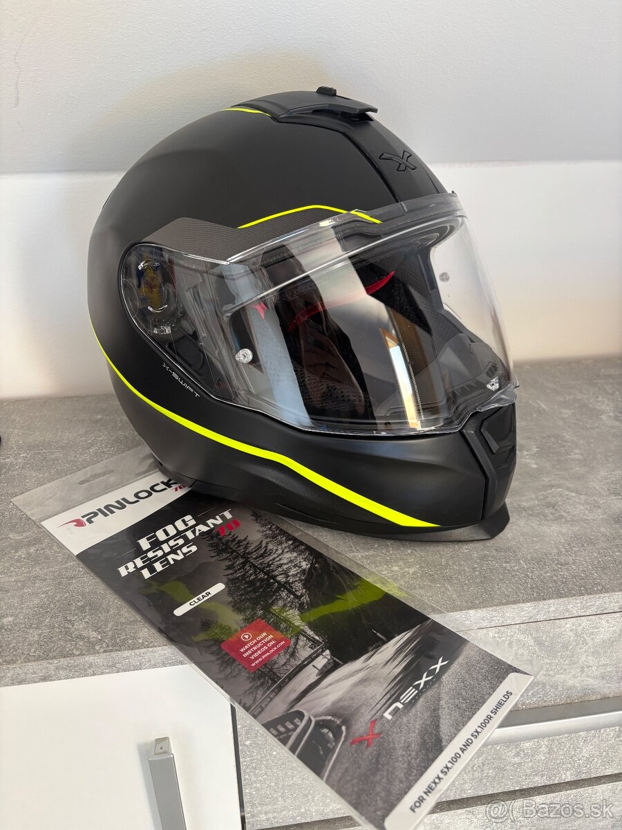 Integrálna moto prilba - 11