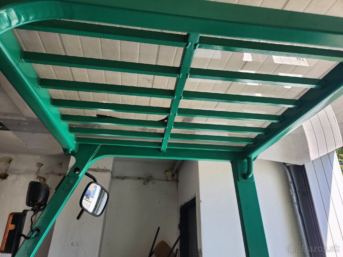 VZV Mitsubishi FD15 plynový, 1350kg, 3.7m, boční posuv - 11