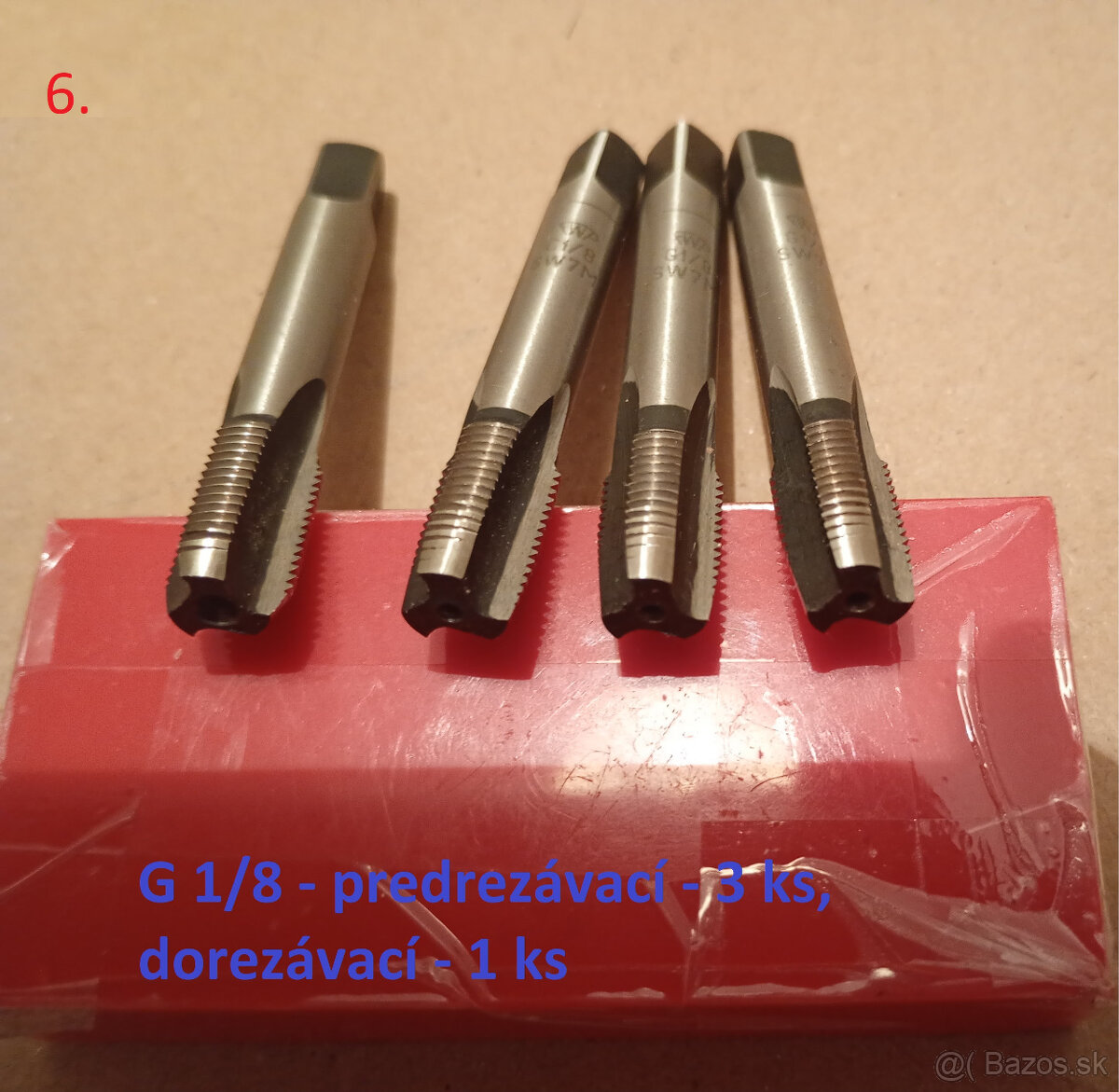 Závitníky a očká na predaj - 11