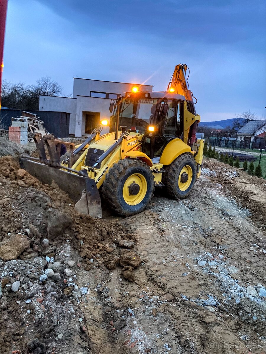 New Holland B115 - 11