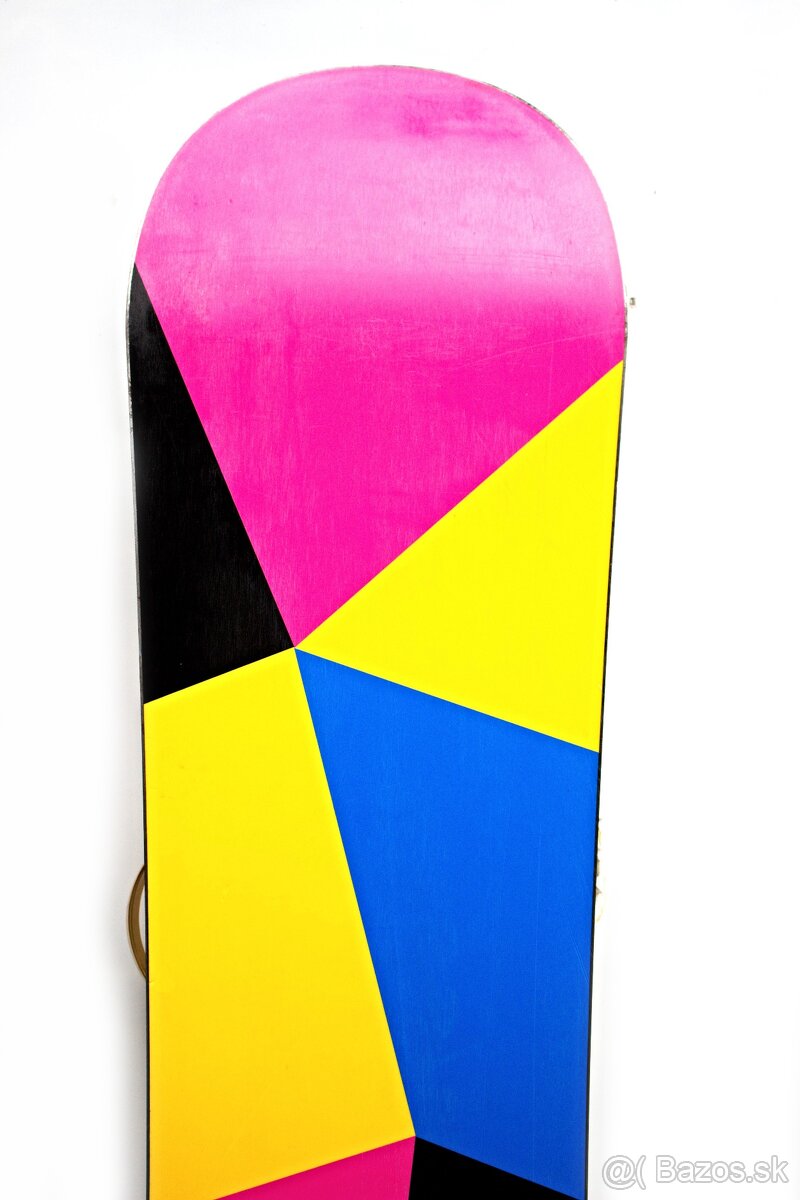 Snowboard set ELAN + viazanie + SALOMON topánky - 11