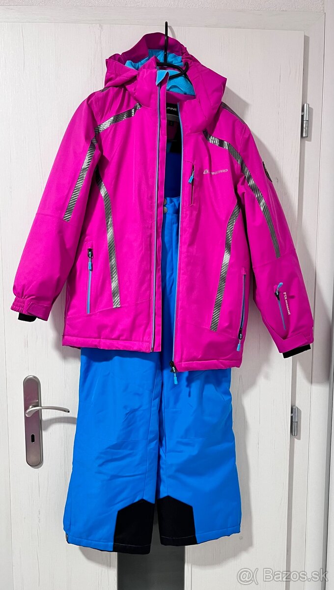 Lyžiarske oblečenie 140/146 a 152/158 - 11