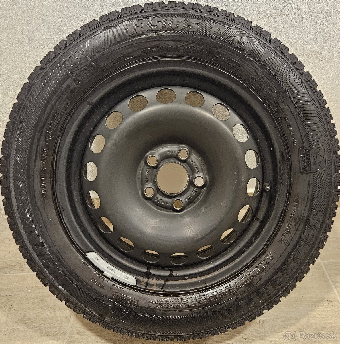 Zimná sada VW - 5x100 R15 + Semperit 185/65 r15 - 11