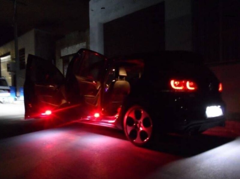 VAROVNE LED OSVETLENIE DO DVERI - 11