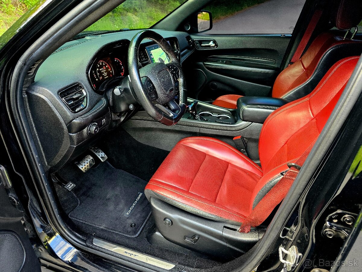 Dodge Durango 2021, SRT 6,4 HEMI, 4x4, ODPOČET DPH - 11