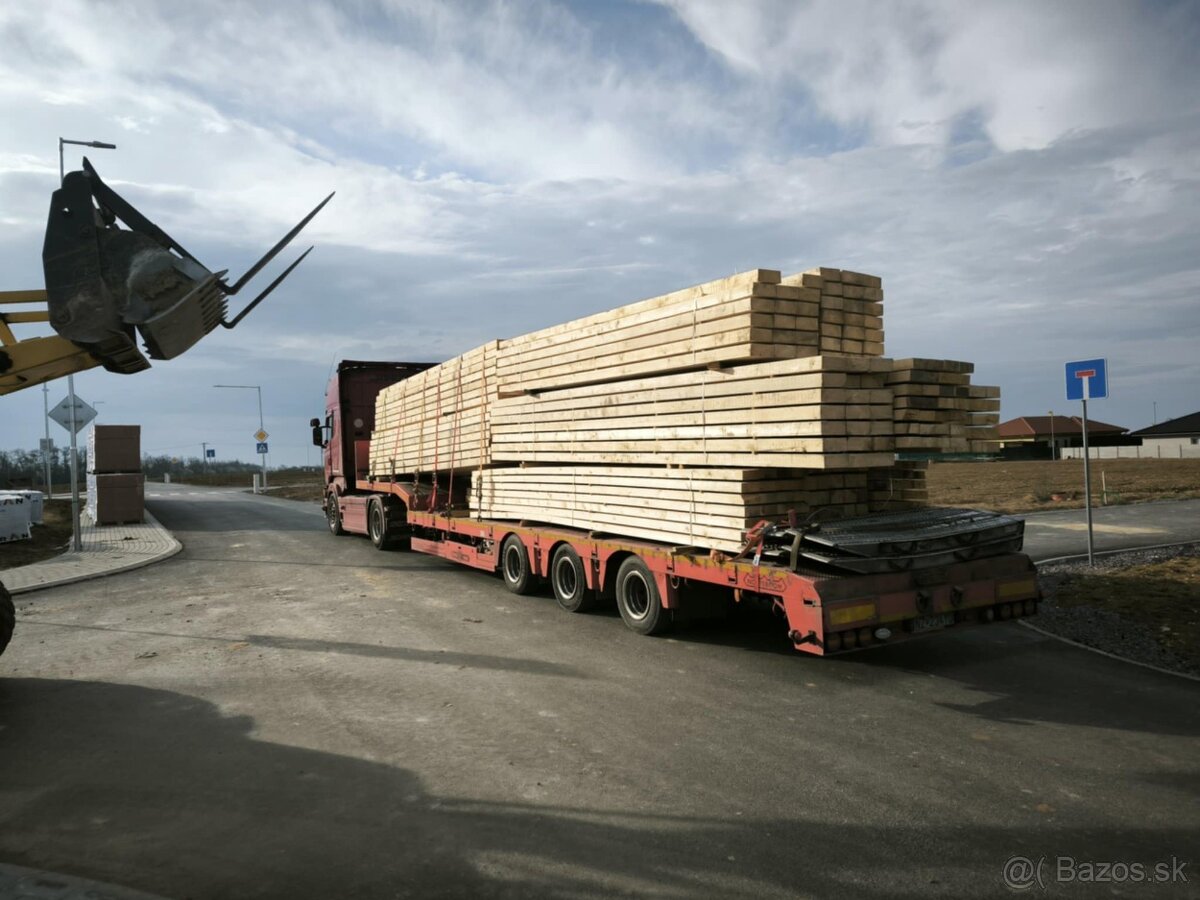 PREPRAVA PODVALNIKOM , MOBILNE DOMY - 11