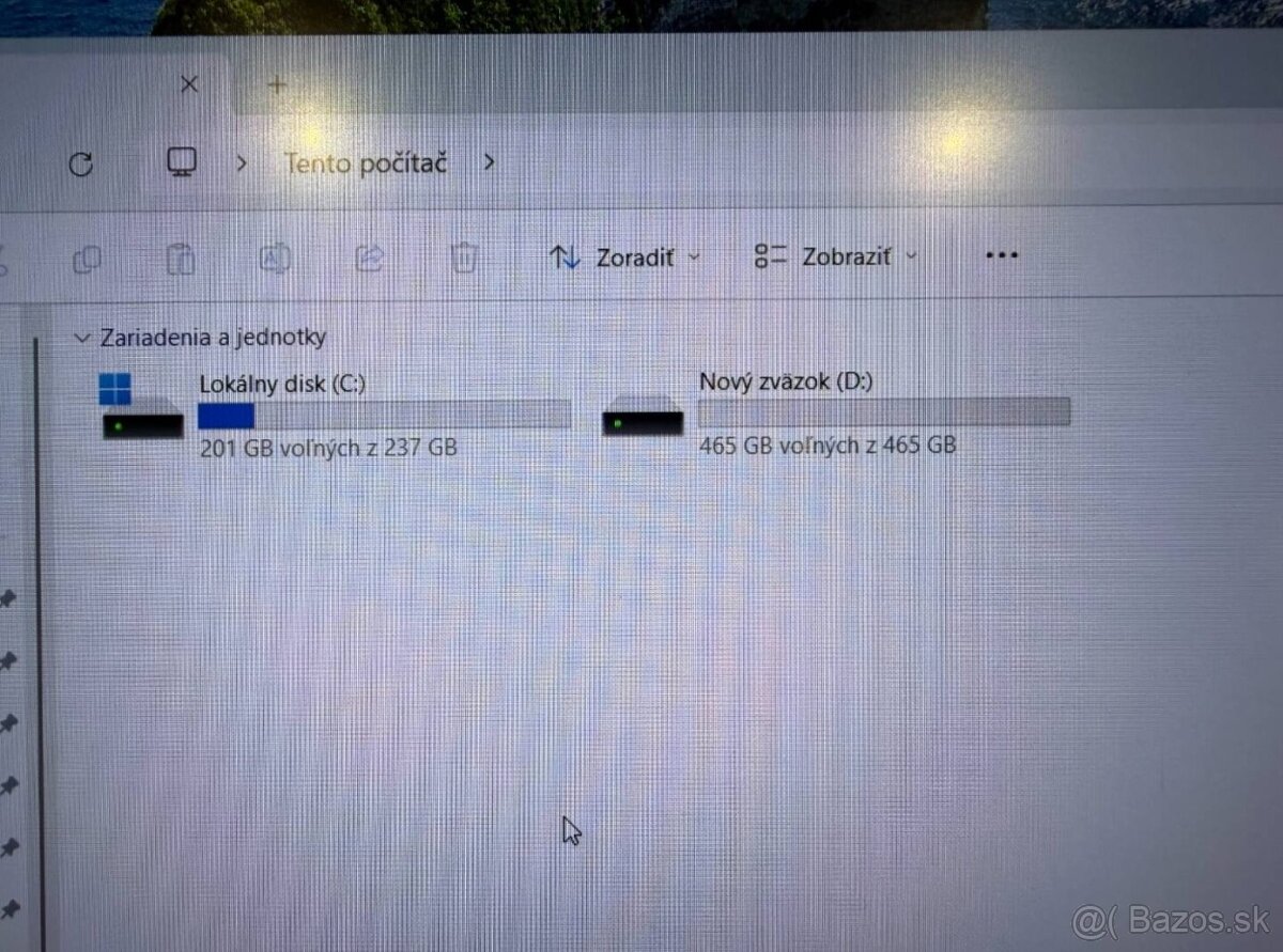 Notebook HP ZBook i5-6200U / 8GB RAM / SSD + HDD - 11