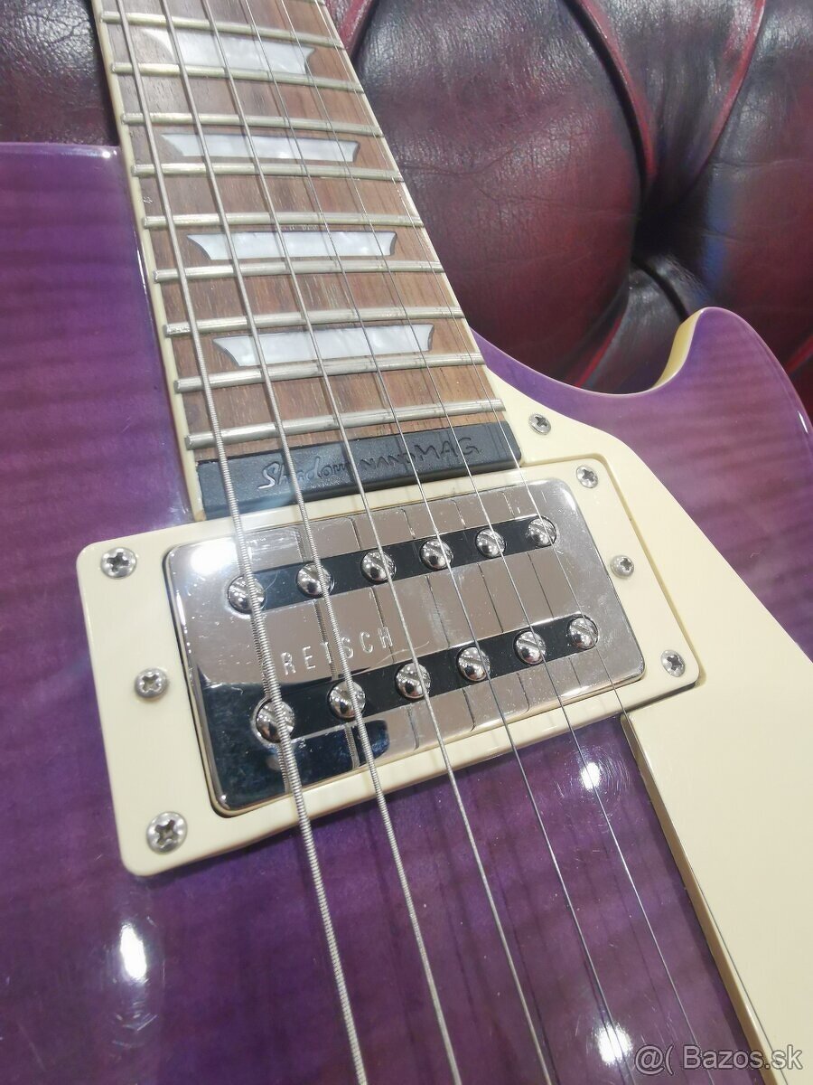 Epiphone Les Paul Ultra III,stereo,USB - 11