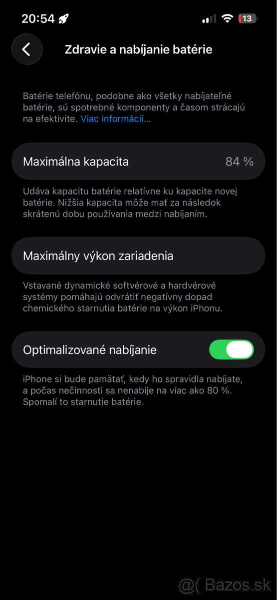 Predám / vymením iPhone 13 pro 128gb - 11