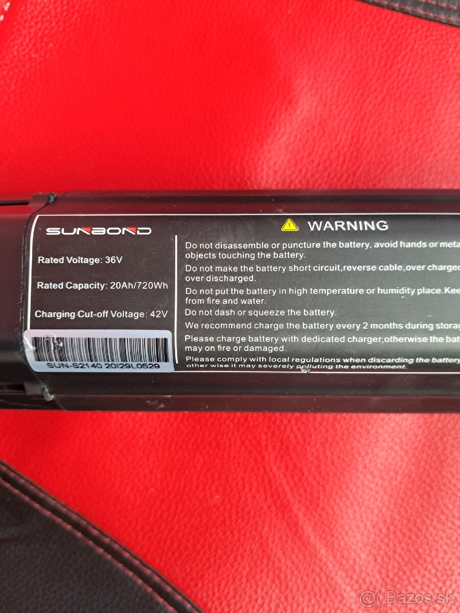 Elektrobycikel E-bike - 11