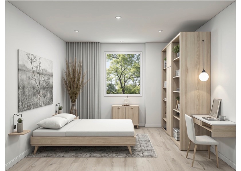 2-izbový byt s lodžiou, ul. Mládeže, PP,začatá rekonštrukcia - 11