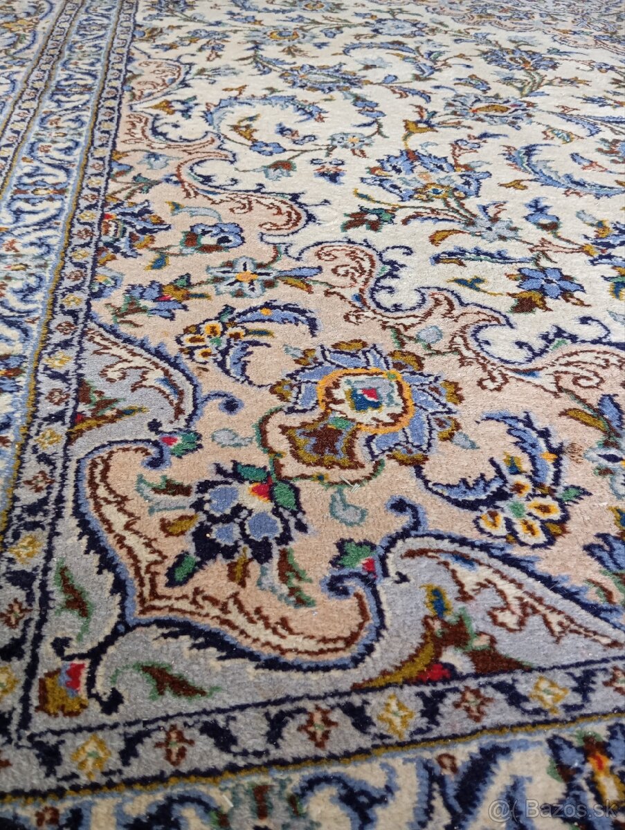 🌟 Luxusný zberateľský koberec Habibian Nain 4x3 m 🌟 - 11