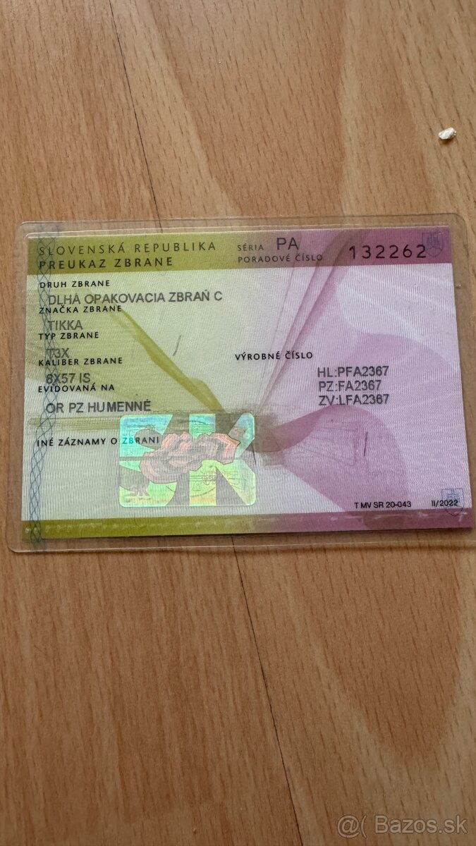 Tikka T3X LITE 8x57IS - 11