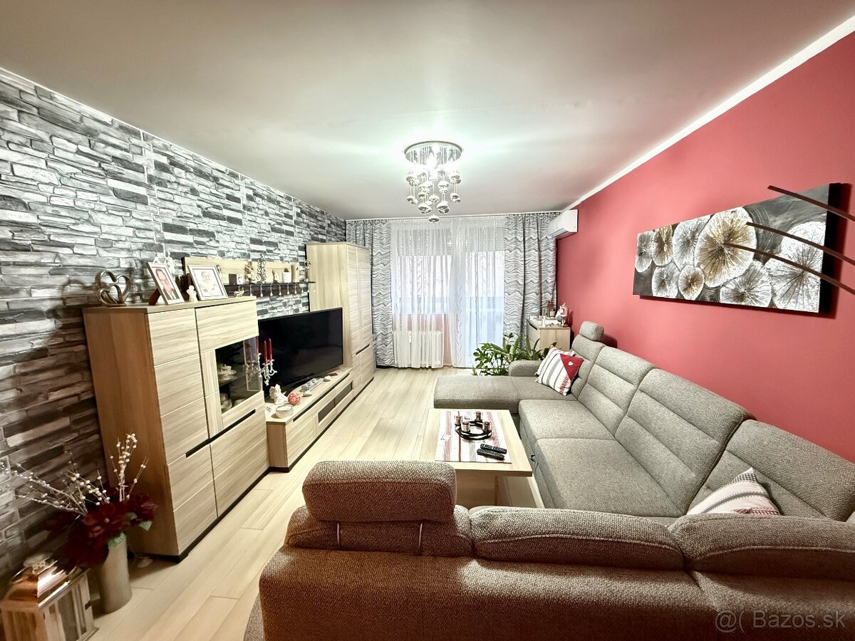 Na predaj veľký 3 izbový byt G.Masaryka – Nové Zámky, balkón - 11