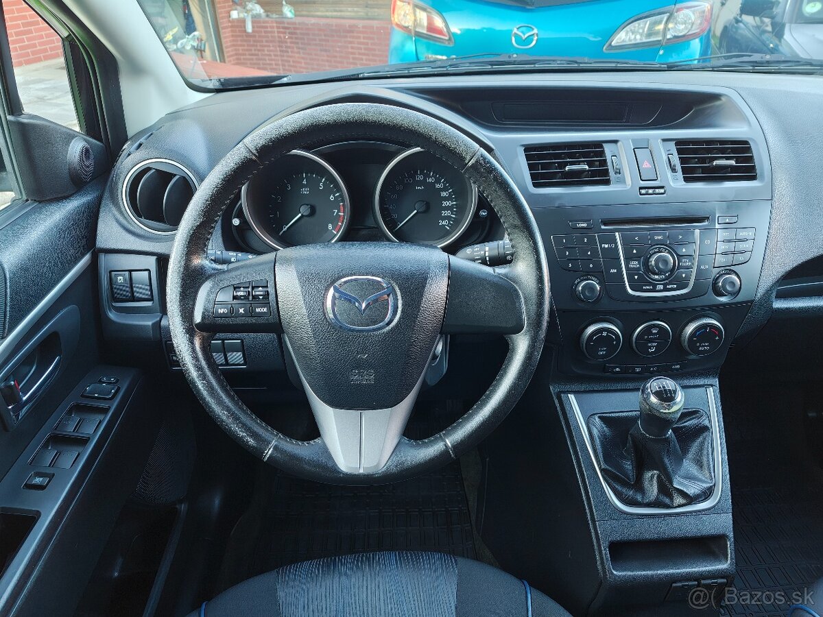 • MAZDA 5 1.8i CW, 85 kW, 6-st. manuál, 7-miest, r.v. 2012 • - 11