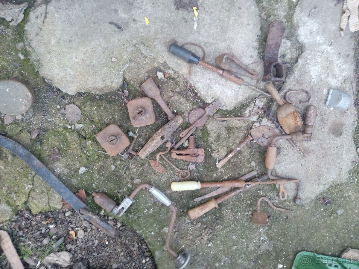 Mix staré veci na dekoráciu - 11