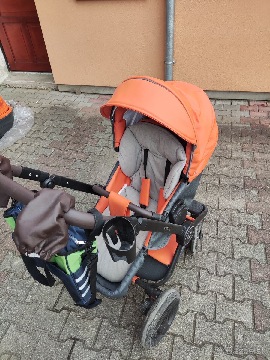 Kočík Verdi trojkombinácia - 11