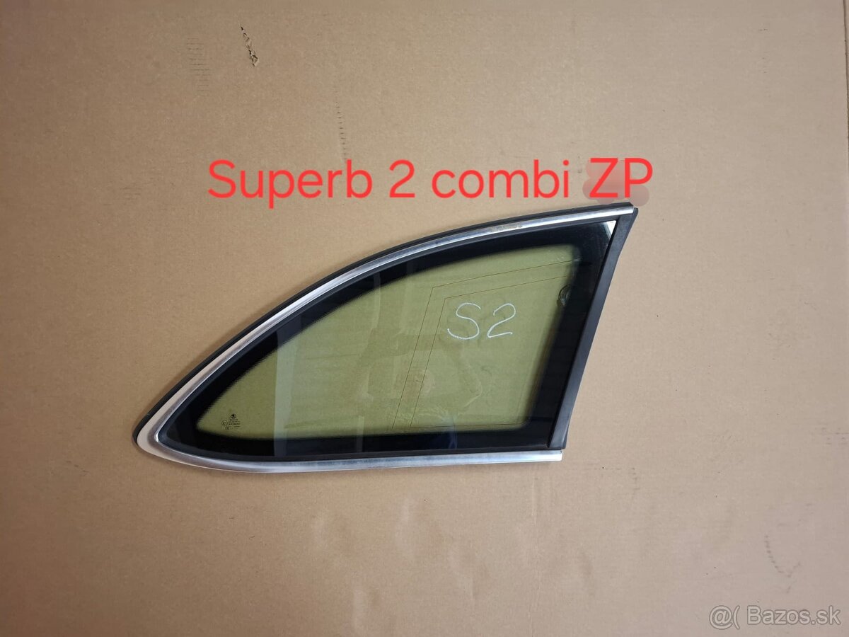 rozpredám sklá, tesnenia, lišty Superb 2 combi - 11