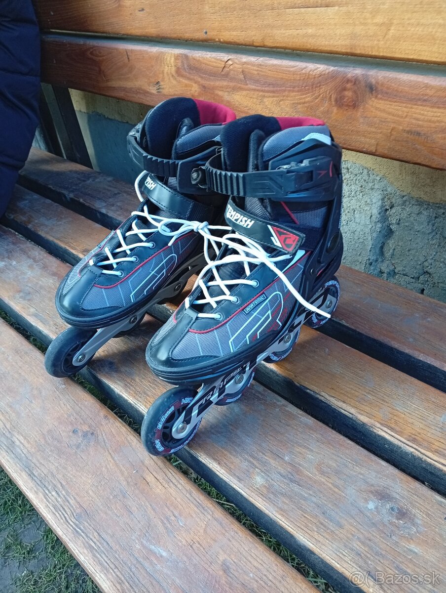 Korčule kolieskové tempis rapid - 11