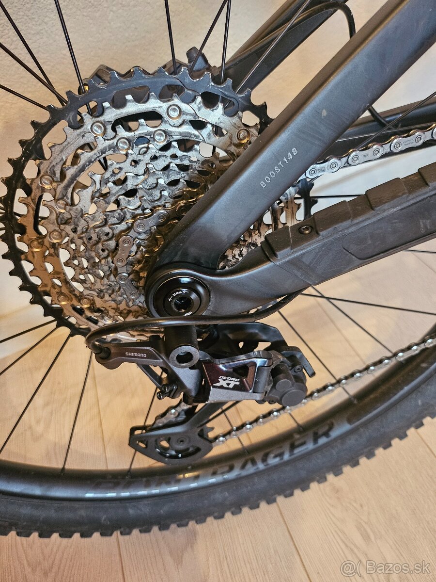 Trek top fuel 9.7 carbon veľ. M - 11