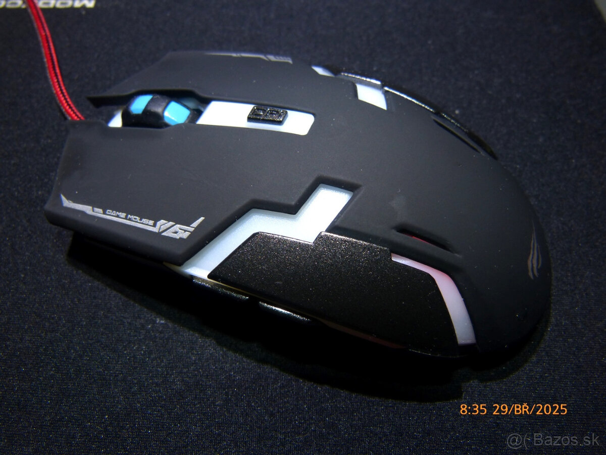 Herne mysky klavesnica ps2 notebokova eweb kamery a gamepad - 11