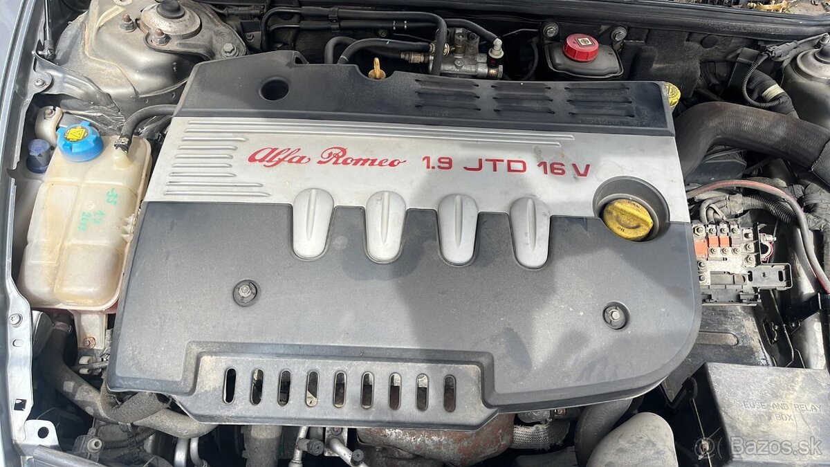 Alfa Romeo GT 1,9JTD 110kw kód motora: 937A5000 - 11