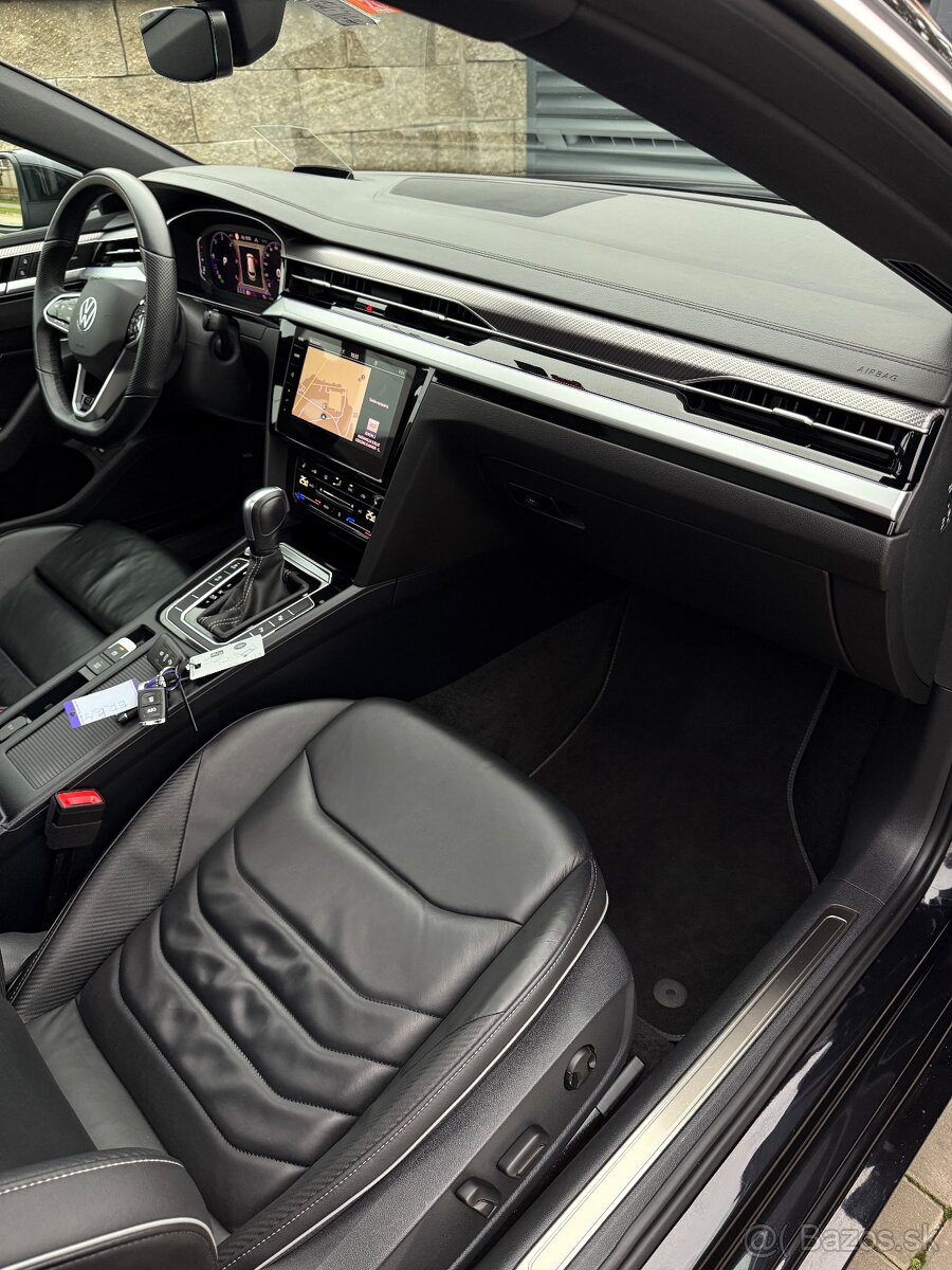 VW ARTEON SB 4MOTION R-LINE 2.0TDi DSG 147kW WEBASTO/ŤAŽNÉ - 11