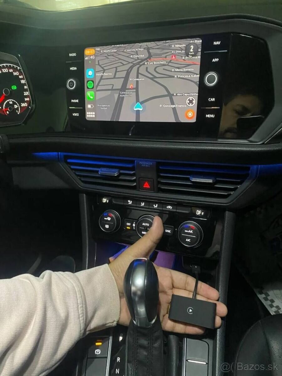 Bezkáblový modul pre APPLE CAR PLAY / ANDROID AUTO - 11