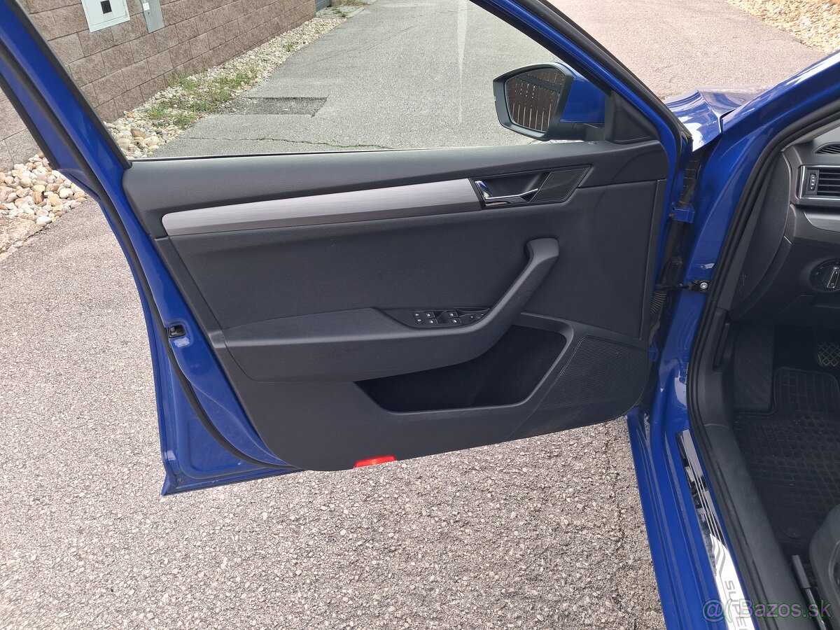 Škoda SUPERB Combi Style 2.0 TDi 110KW r.v.11/2018 193000km - 11