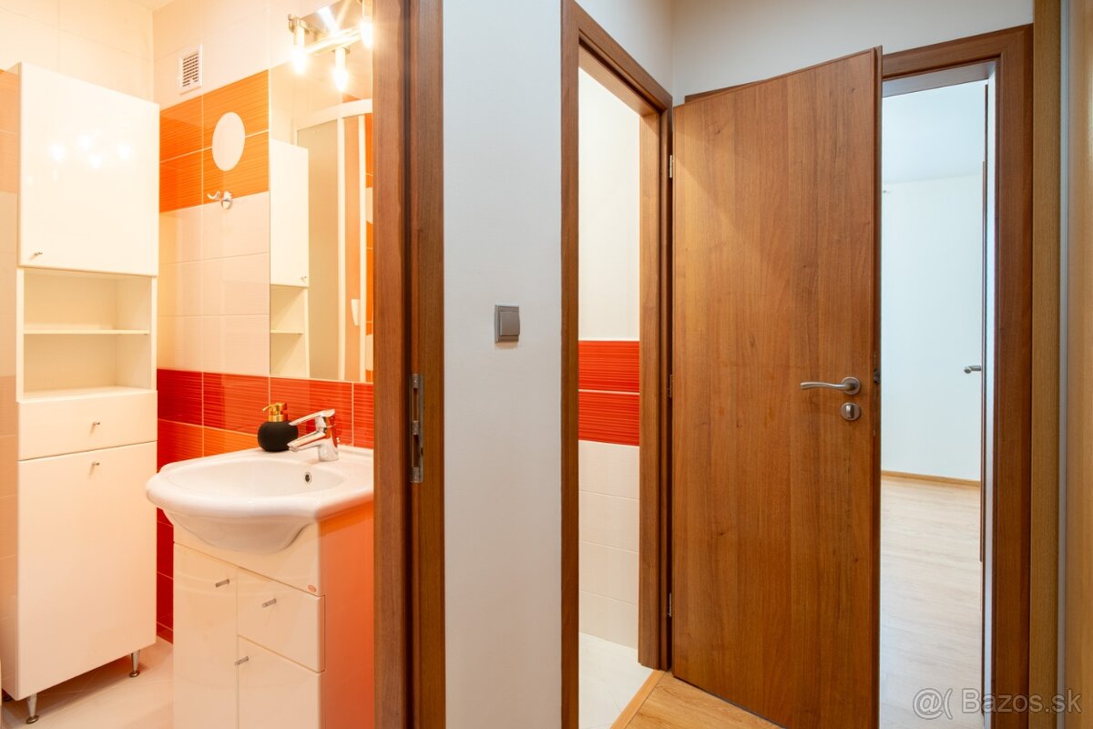 3 izb byt Staré mesto, Karpatská, 72 m2, Rekonštrukcia - 11