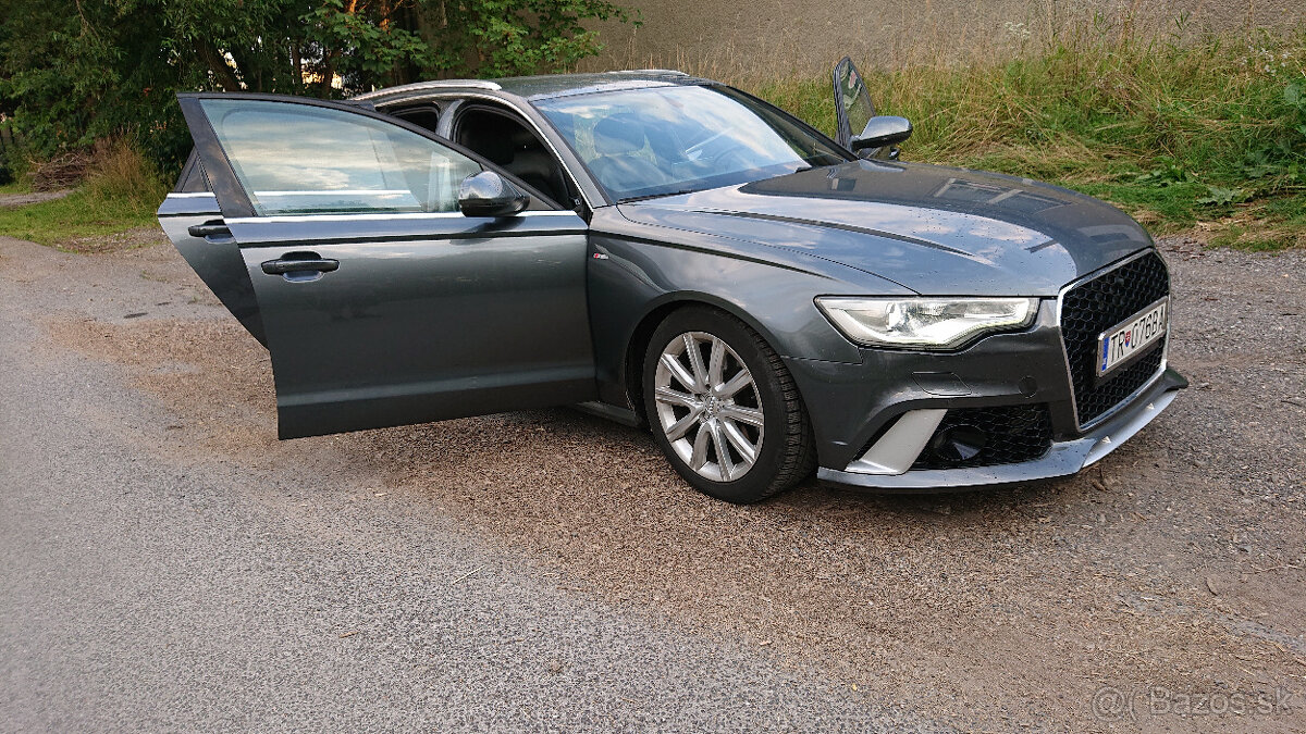 Audi A6 Avant 2.0 TFSI S-line RS6 dizajn s-tronic - 11