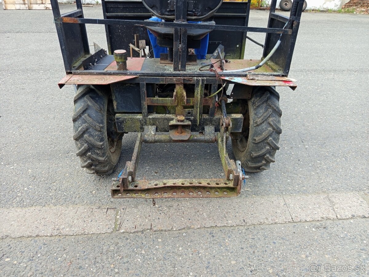 Robur, dh 112, příruba Zetor traktor v3s - 11