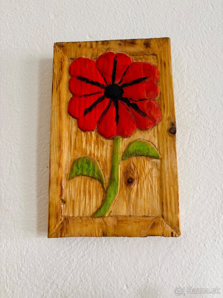 Ručne vyrábané sochy a obrazy - 11