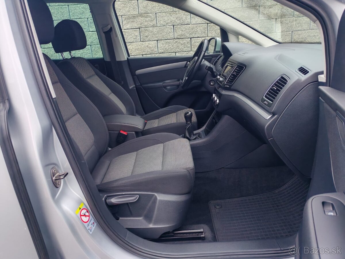 VW Sharan 2.0 TDI 4motion 7-miestne 2013 - 11