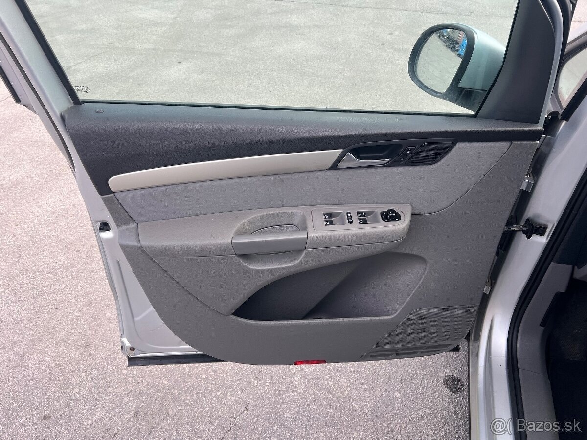 PREDÁM SEAT ALHAMBRA 2.0TDi 103kW CR CFFB dovoz DE - 11