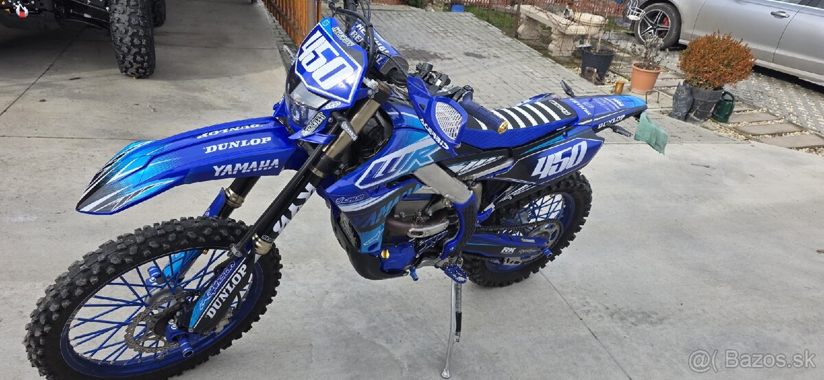 Yamaha WR 450,r.v.2023 - 11