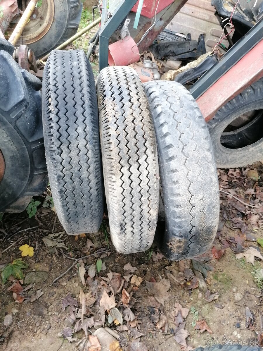Predám kolesá o rozmere 400/60-15,5 - 11