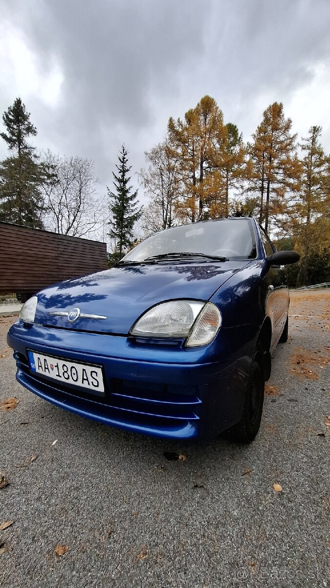 Predám Fiat Seicento 1.1 - 11