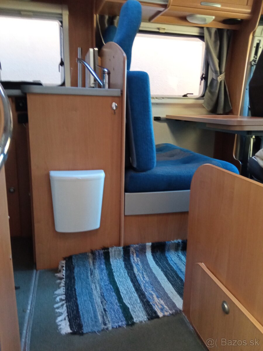 Predám, vymením autokaravan Fiat Ducato - 11