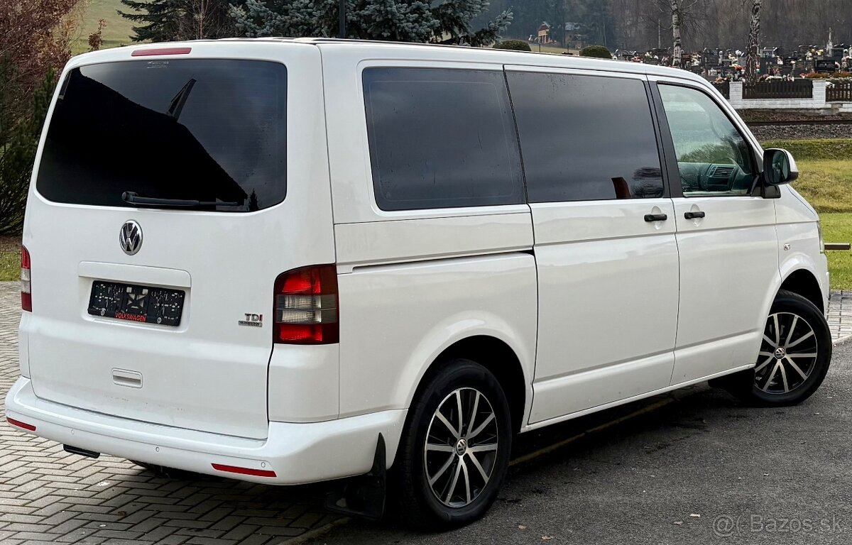 VOLKSWAGEN TRANSPORTER T5 T5.1 2.0 TDI 103KW DSG 2015 - 11