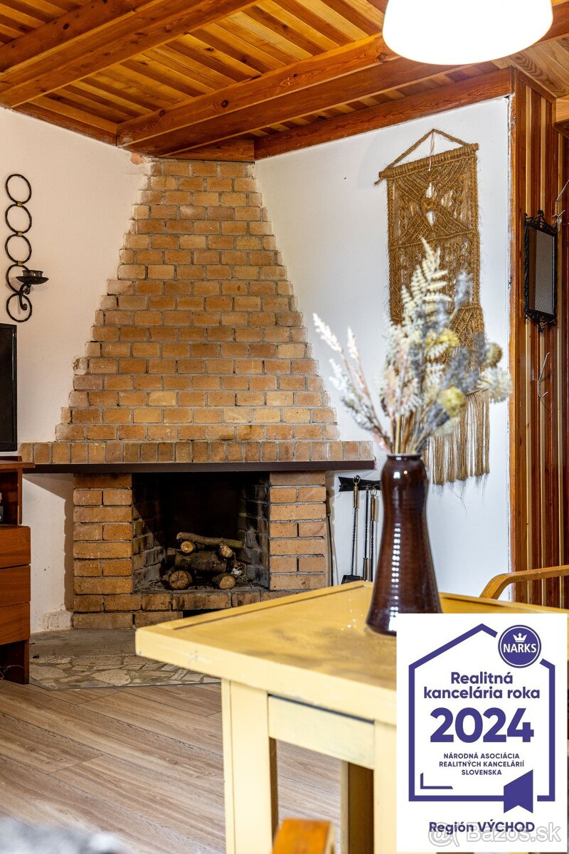 Chata v rekreačnej oblasti, Domaša - 11