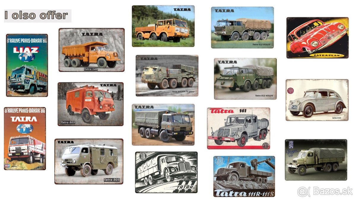 plechová cedule: Luftnachrichtenhelferin (propaganda) - 11