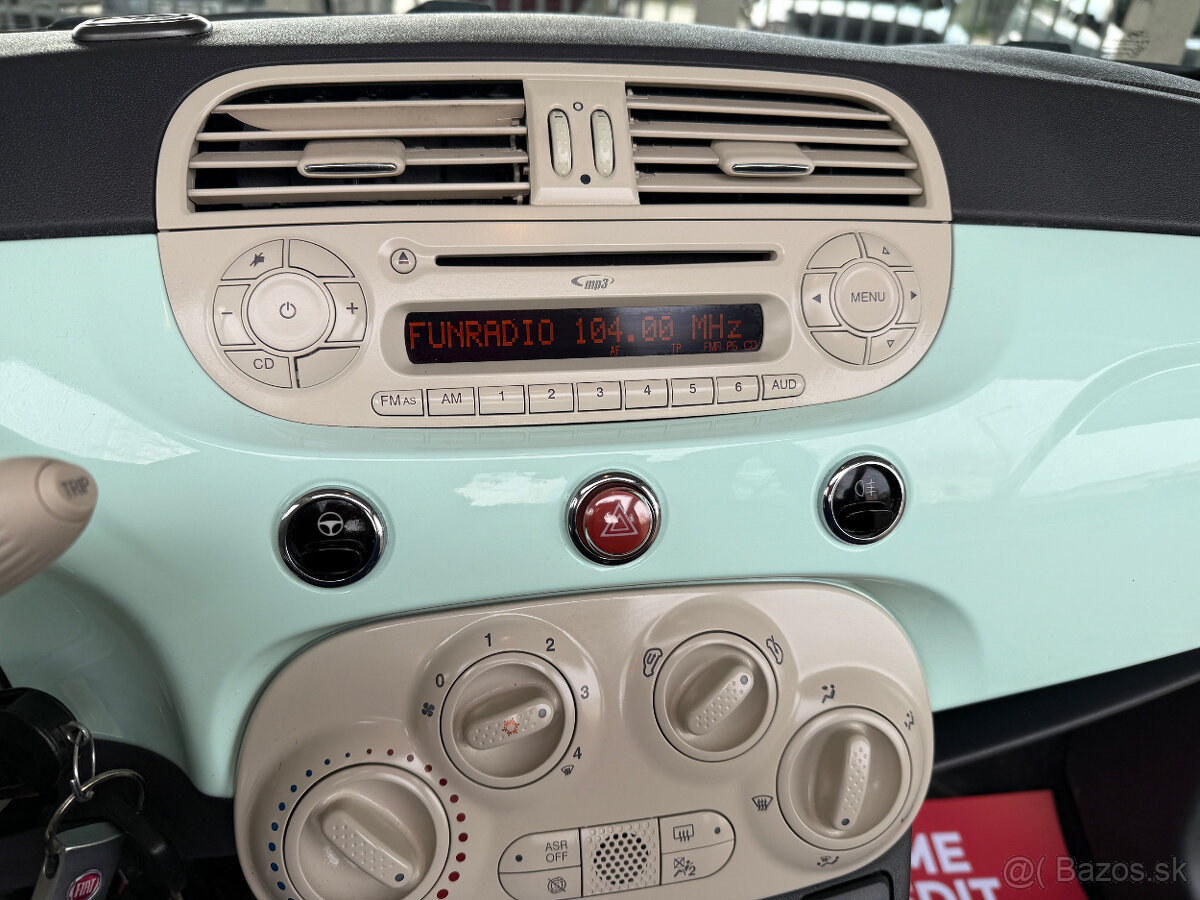 Fiat 500c Cabrio Kabriolet NOVÁ STK a EK - 11