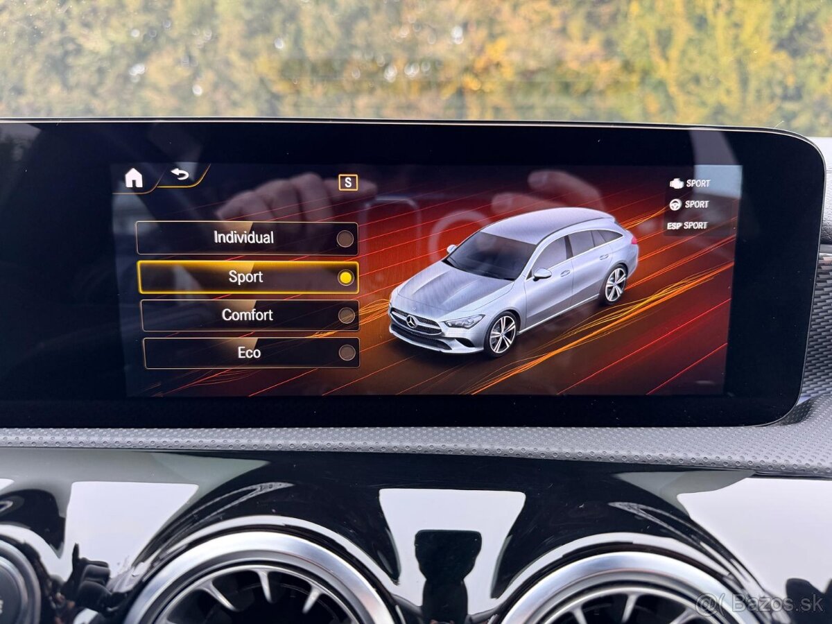 MERCEDES-Benz CLA Shooting Brake SB 180 d AUTOMAT, LED, VIRT - 11