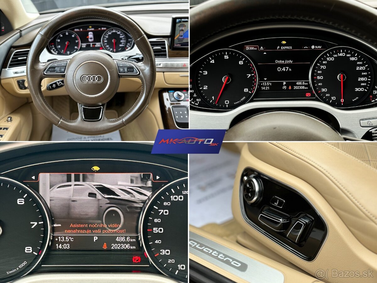 Audi A8 2015 3.0 TFSI V6 228kW Quattro BOSE Audio - 11