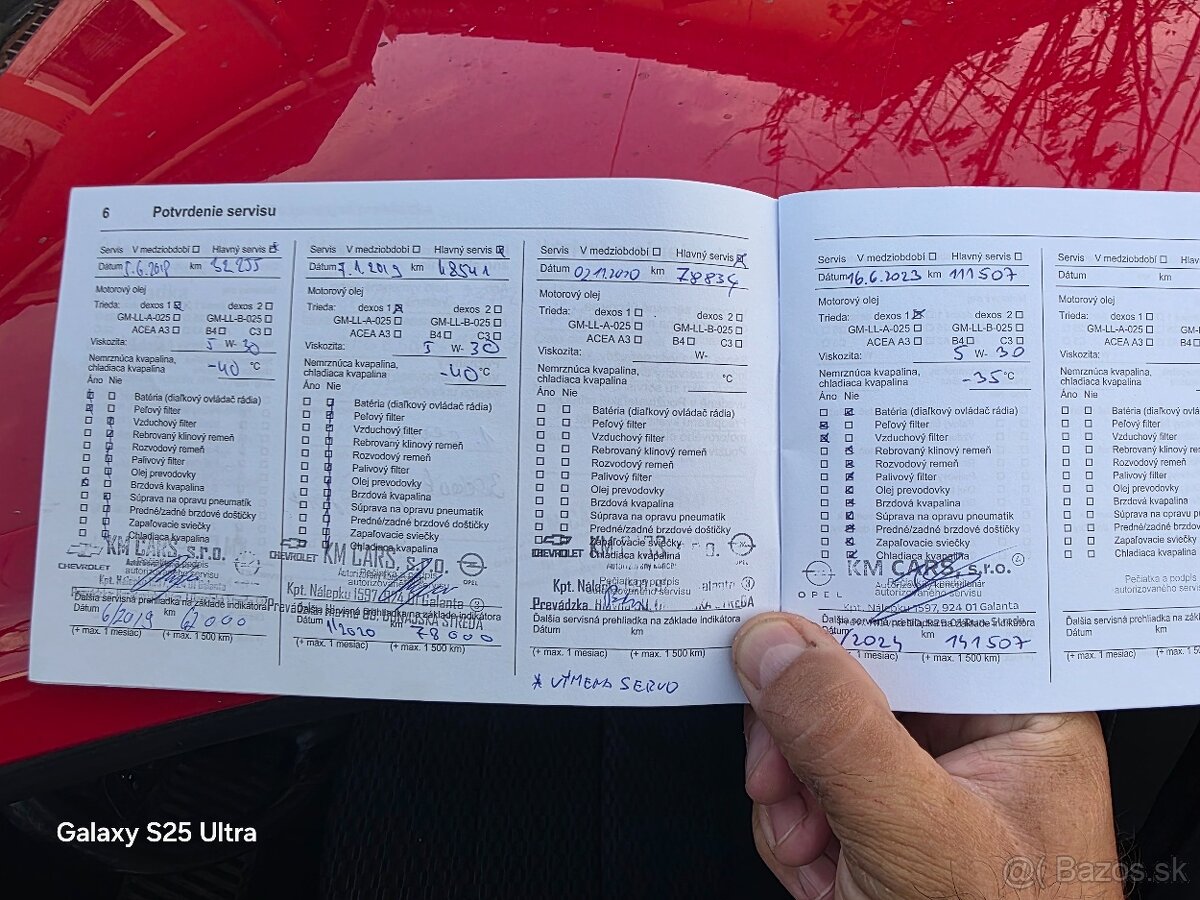 Opel Astra 1,4 benzin - 11