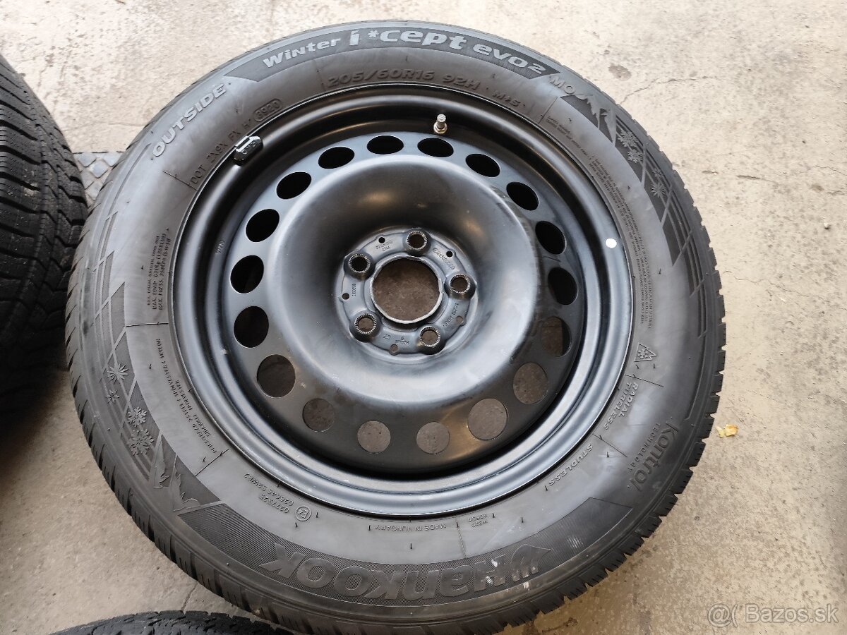 Sada disky Mercedes+pneu 205/60 16" - 11