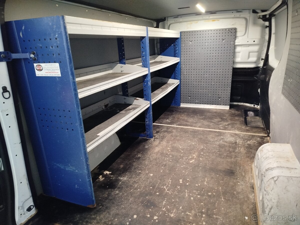 Fiat Talento L2H1, Opel Vivaro L1H1 - 11