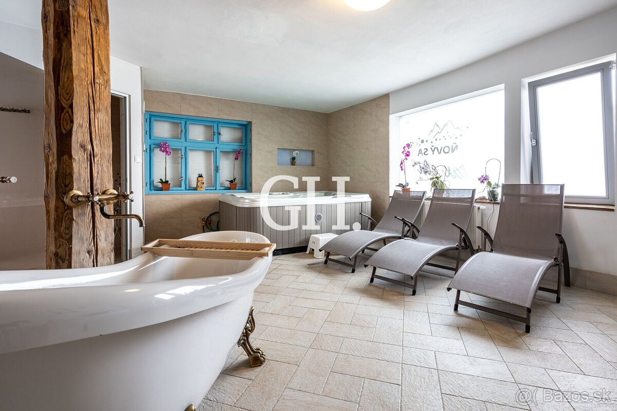 Rezidencia Čerešňový sad – bývanie pod Tatrami s dušou príro - 11